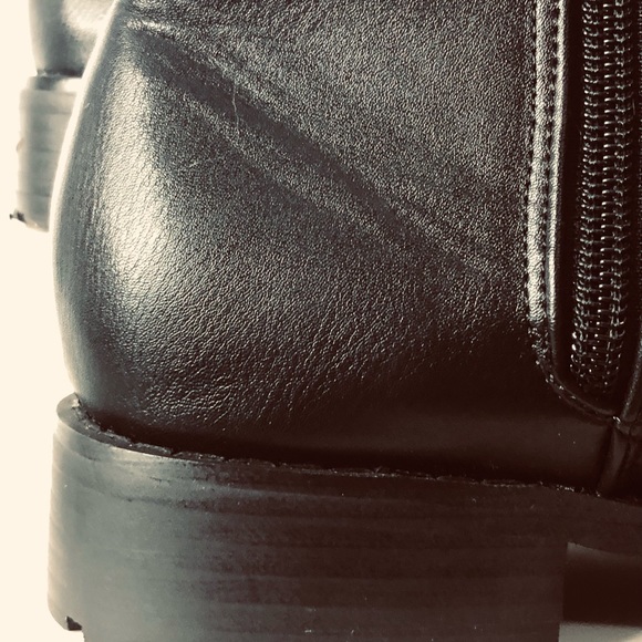 Stilla Brand New Black Boots NWOT - Picture 10 of 12